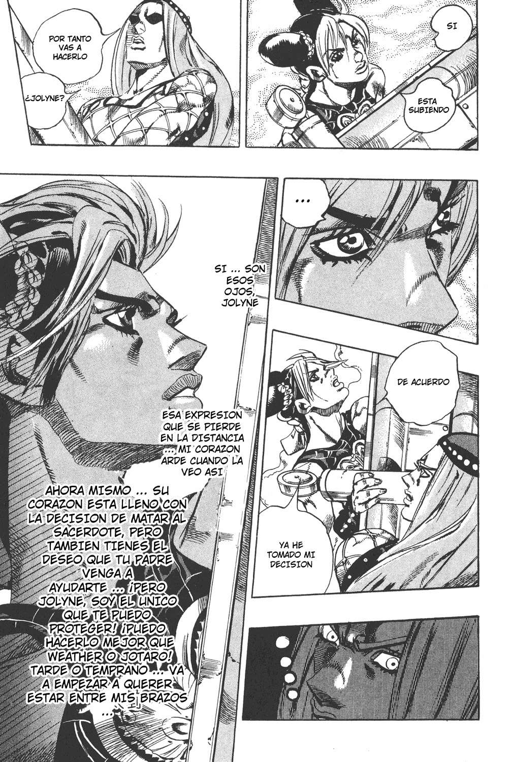 Read JoJo's Bizarre Adventure Part 6_ Stone Ocean ES Manga Online