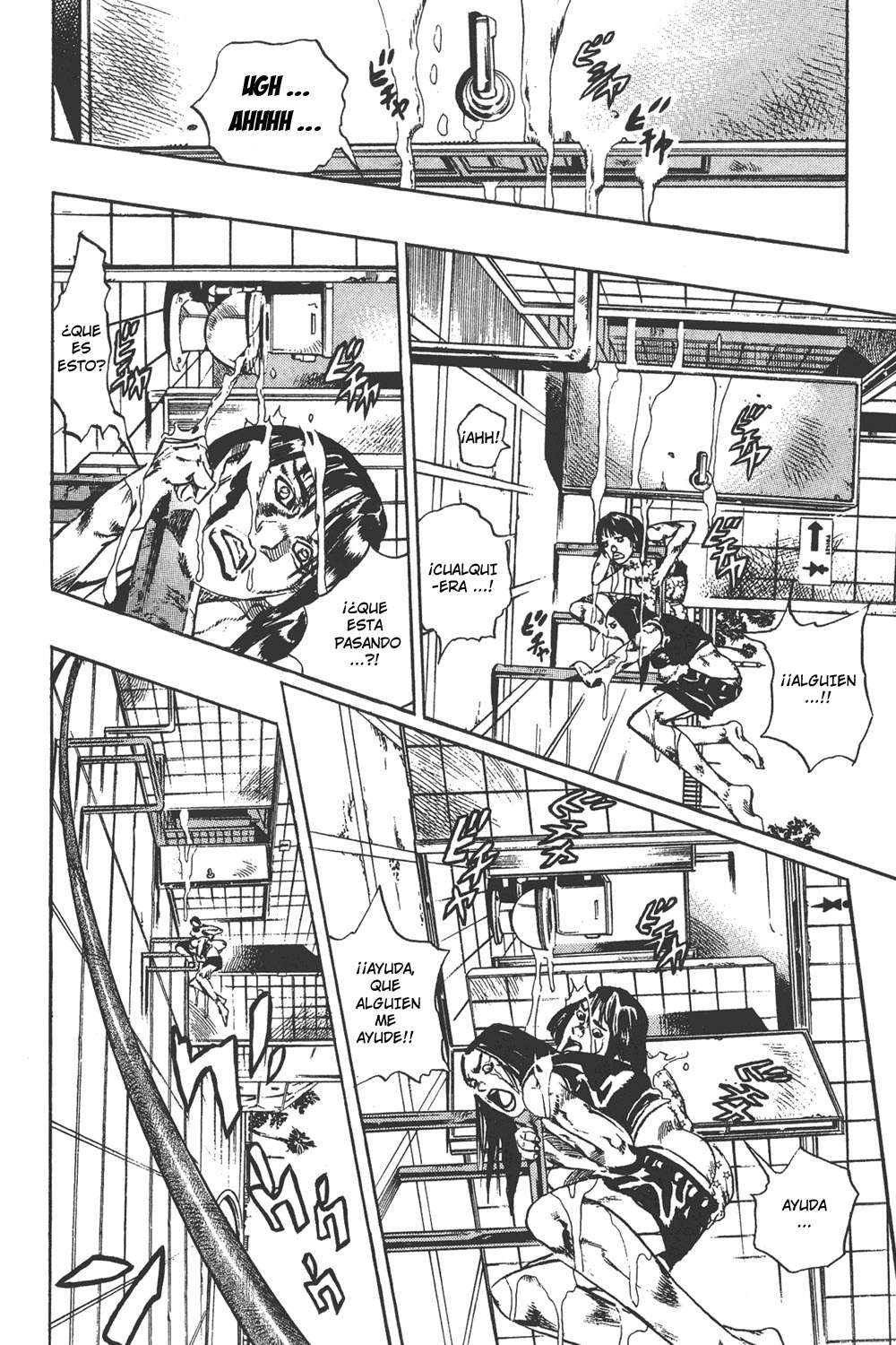 Read JoJo's Bizarre Adventure Part 6_ Stone Ocean ES Manga Online