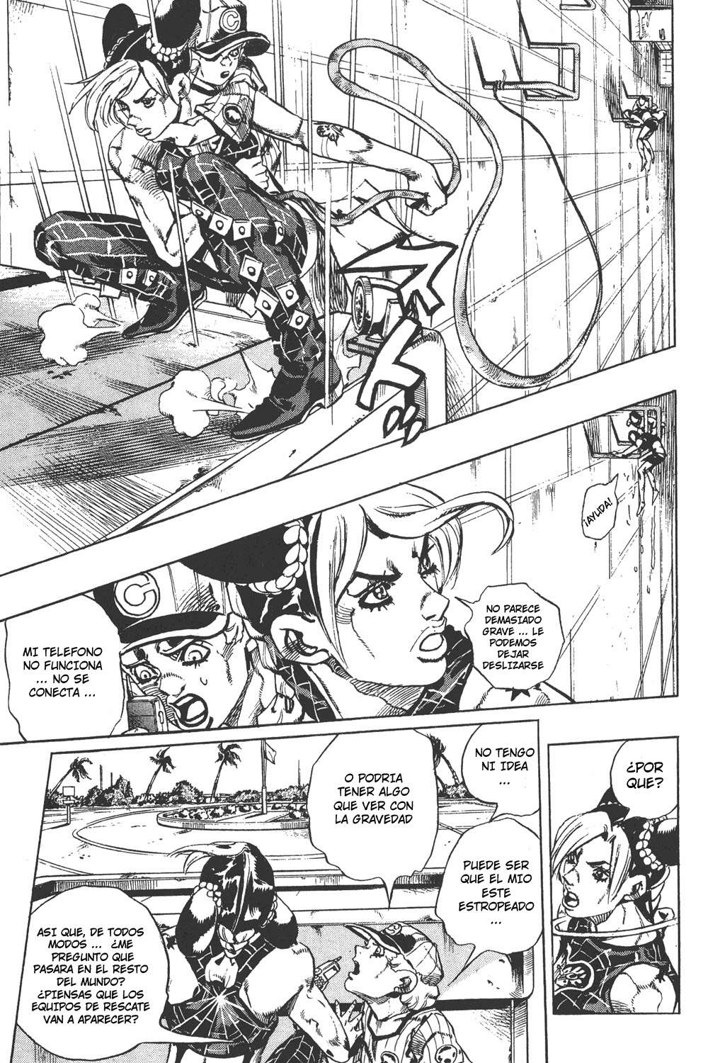 Read JoJo's Bizarre Adventure Part 6_ Stone Ocean ES Manga Online