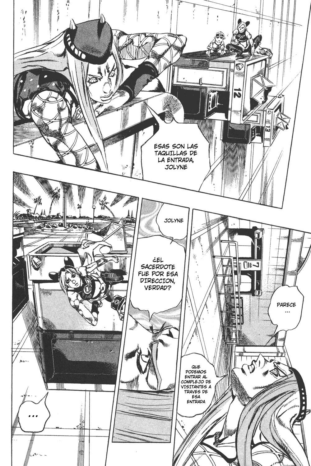 Read JoJo's Bizarre Adventure Part 6_ Stone Ocean ES Manga Online