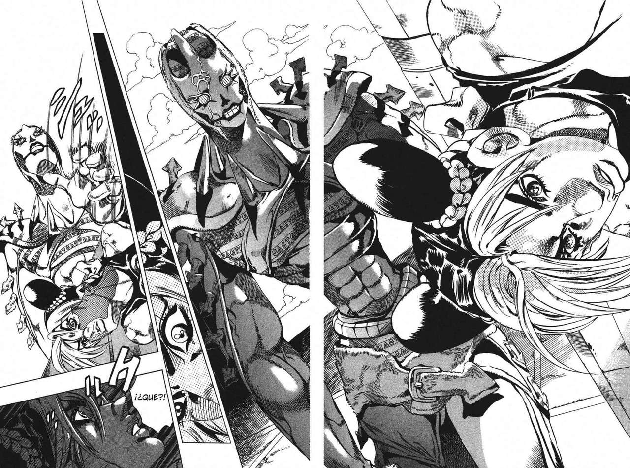 Read JoJo's Bizarre Adventure Part 6_ Stone Ocean ES Manga Online