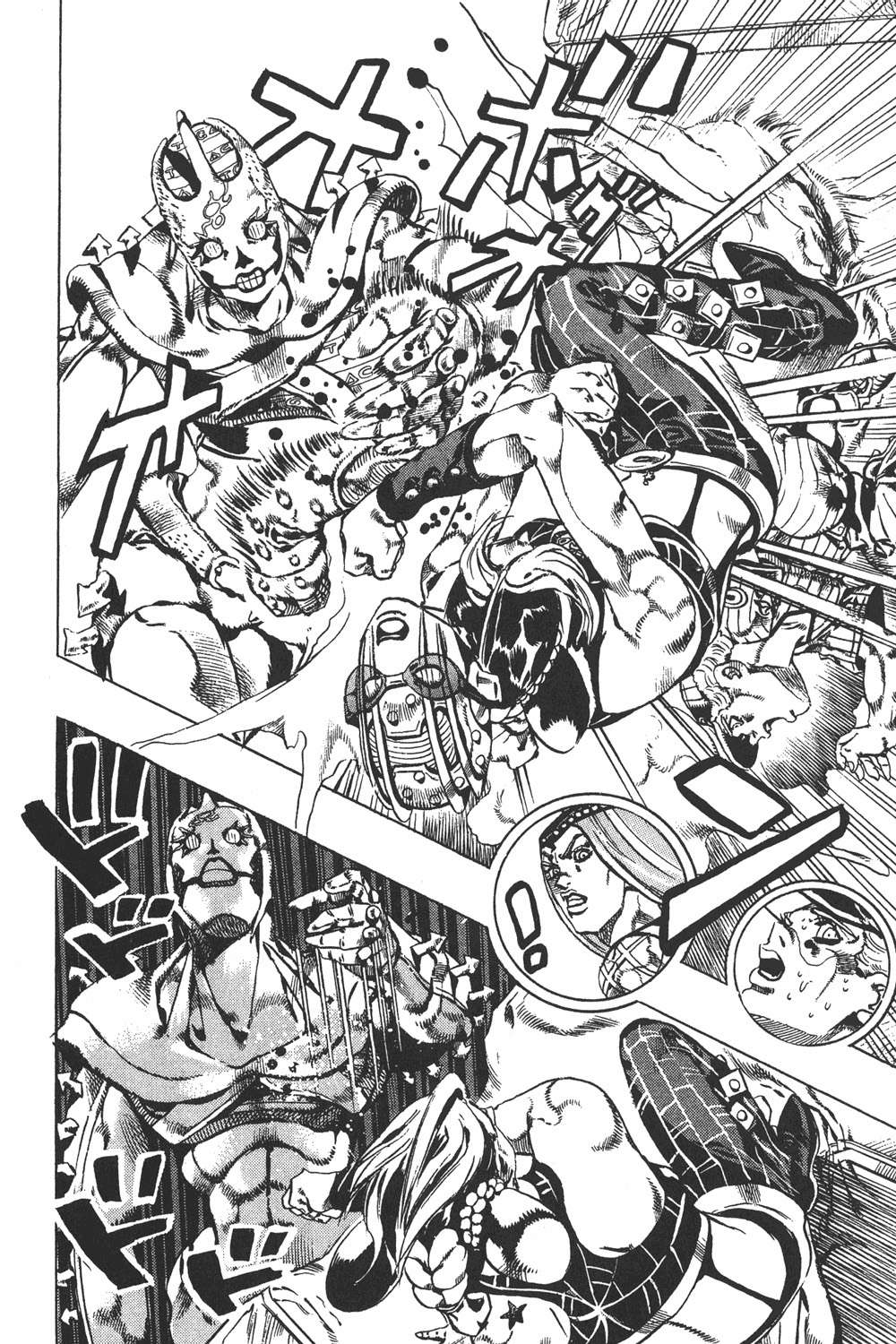 Read JoJo's Bizarre Adventure Part 6_ Stone Ocean ES Manga Online