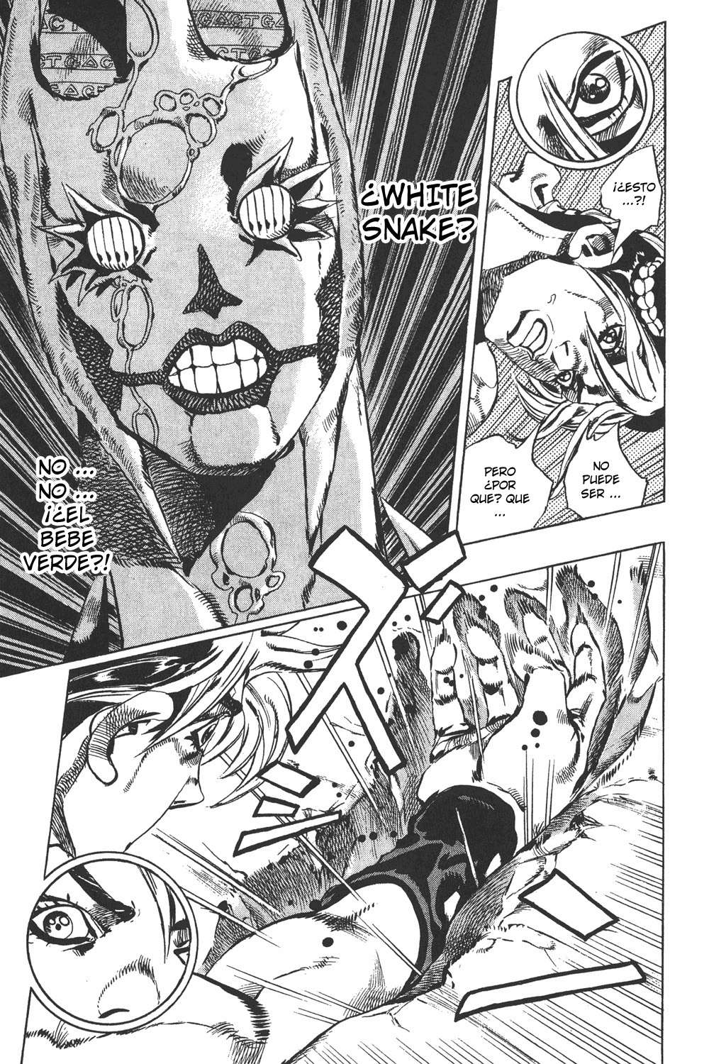 Read JoJo's Bizarre Adventure Part 6_ Stone Ocean ES Manga Online
