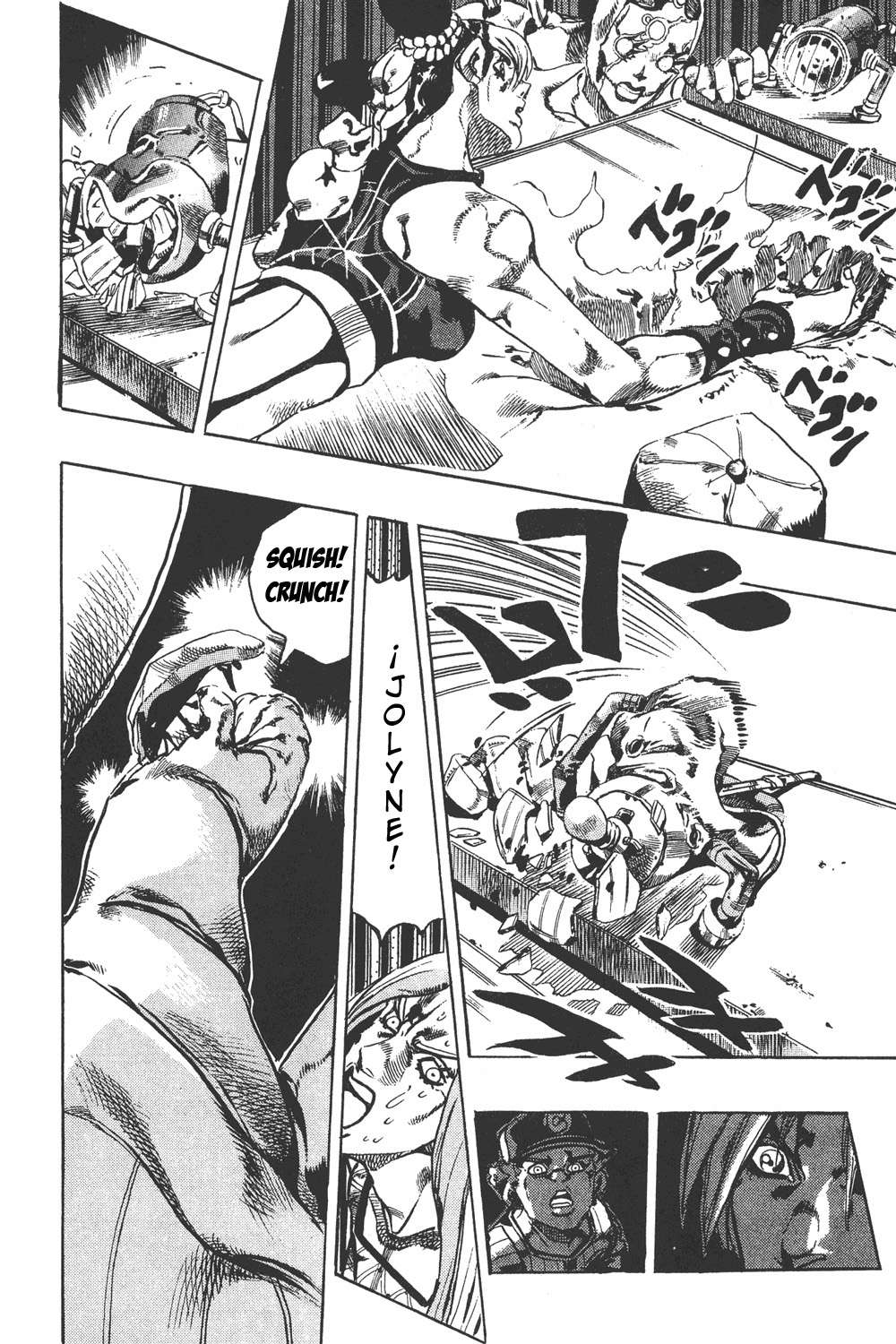 Read JoJo's Bizarre Adventure Part 6_ Stone Ocean ES Manga Online