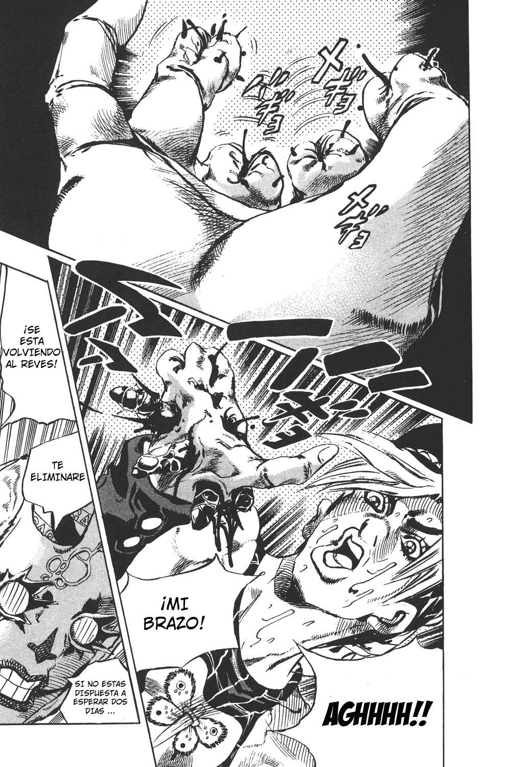 Read JoJo's Bizarre Adventure Part 6_ Stone Ocean ES Manga Online