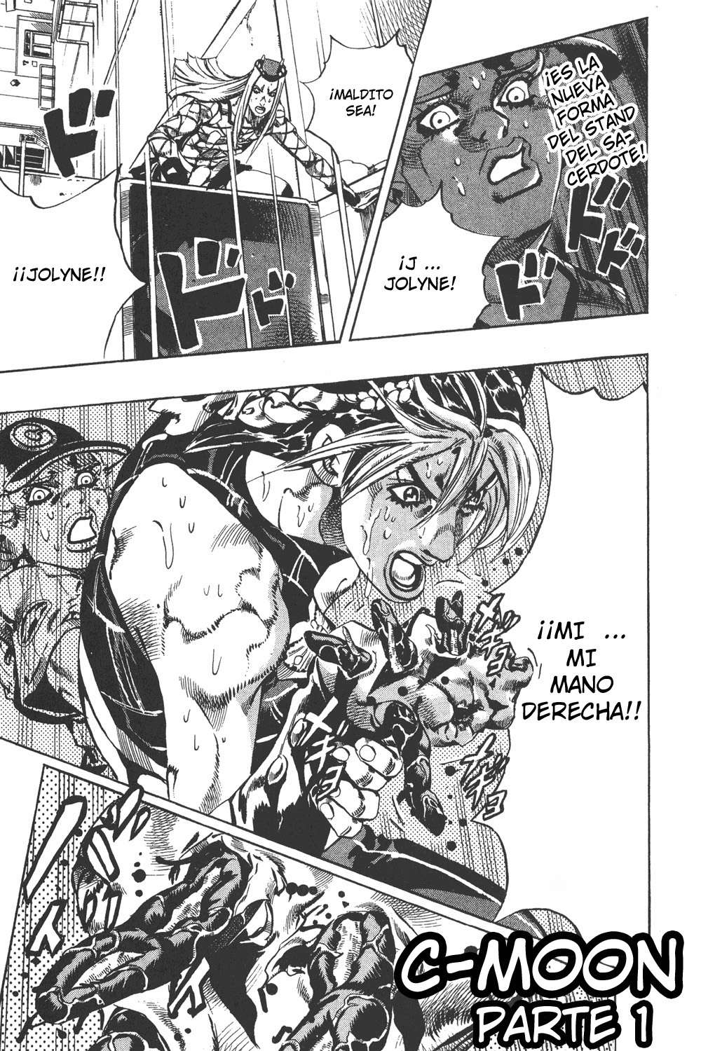 Read JoJo's Bizarre Adventure Part 6_ Stone Ocean ES Manga Online