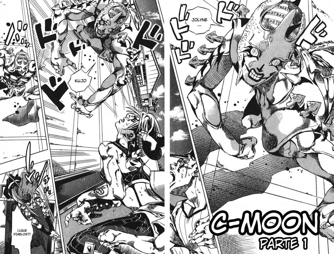 Read JoJo's Bizarre Adventure Part 6_ Stone Ocean ES Manga Online