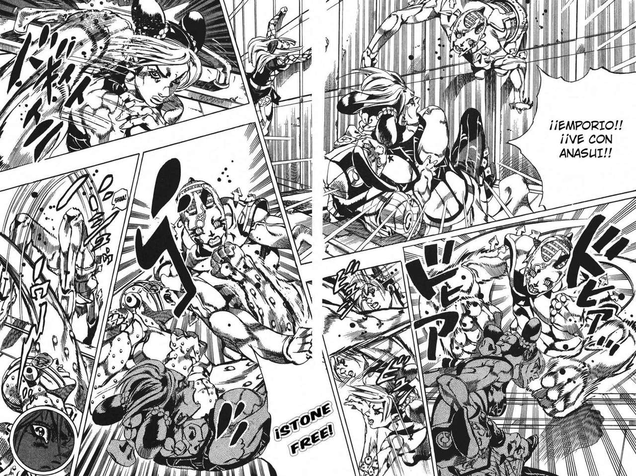Read JoJo's Bizarre Adventure Part 6_ Stone Ocean ES Manga Online