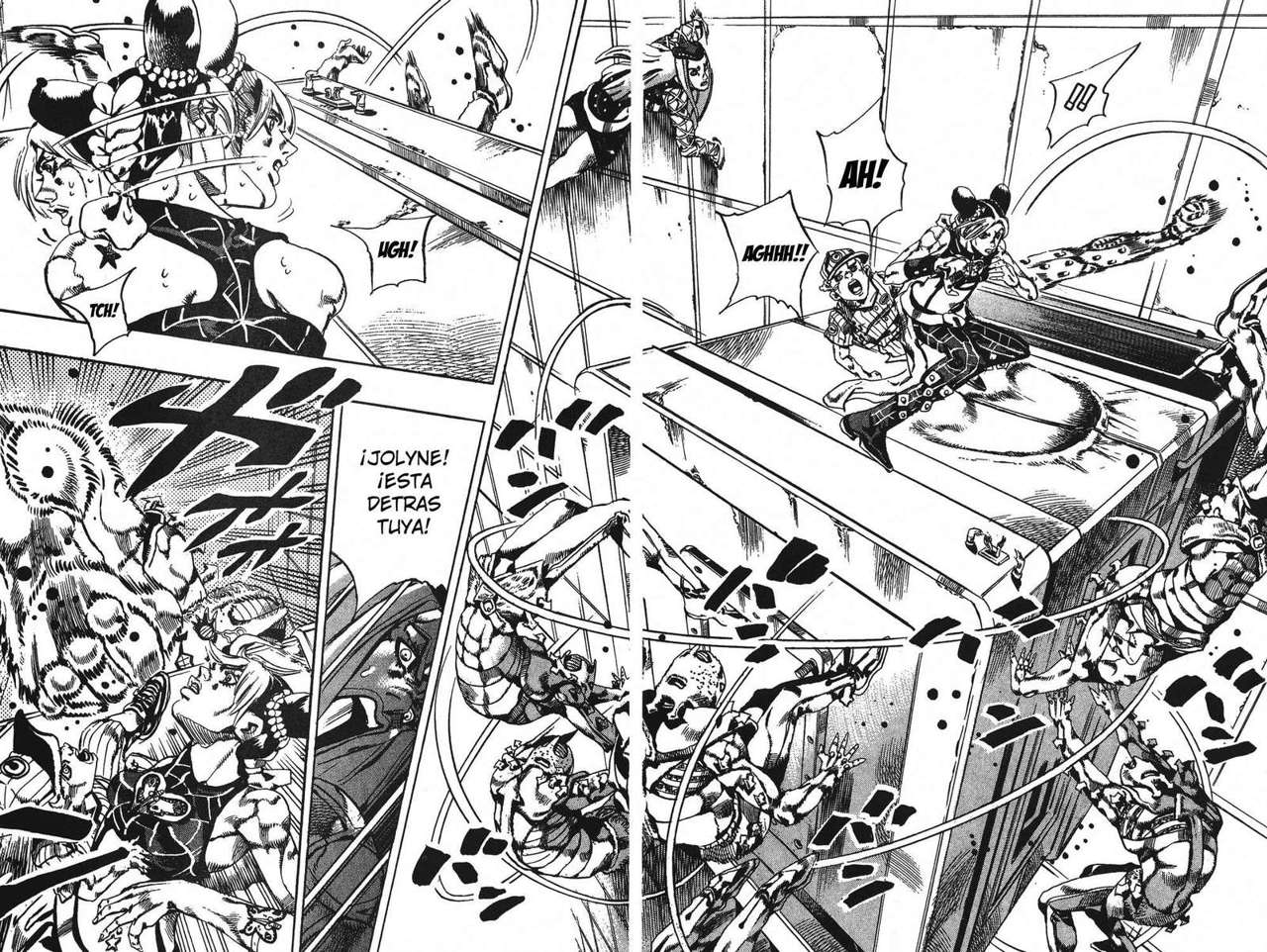 Read JoJo's Bizarre Adventure Part 6_ Stone Ocean ES Manga Online