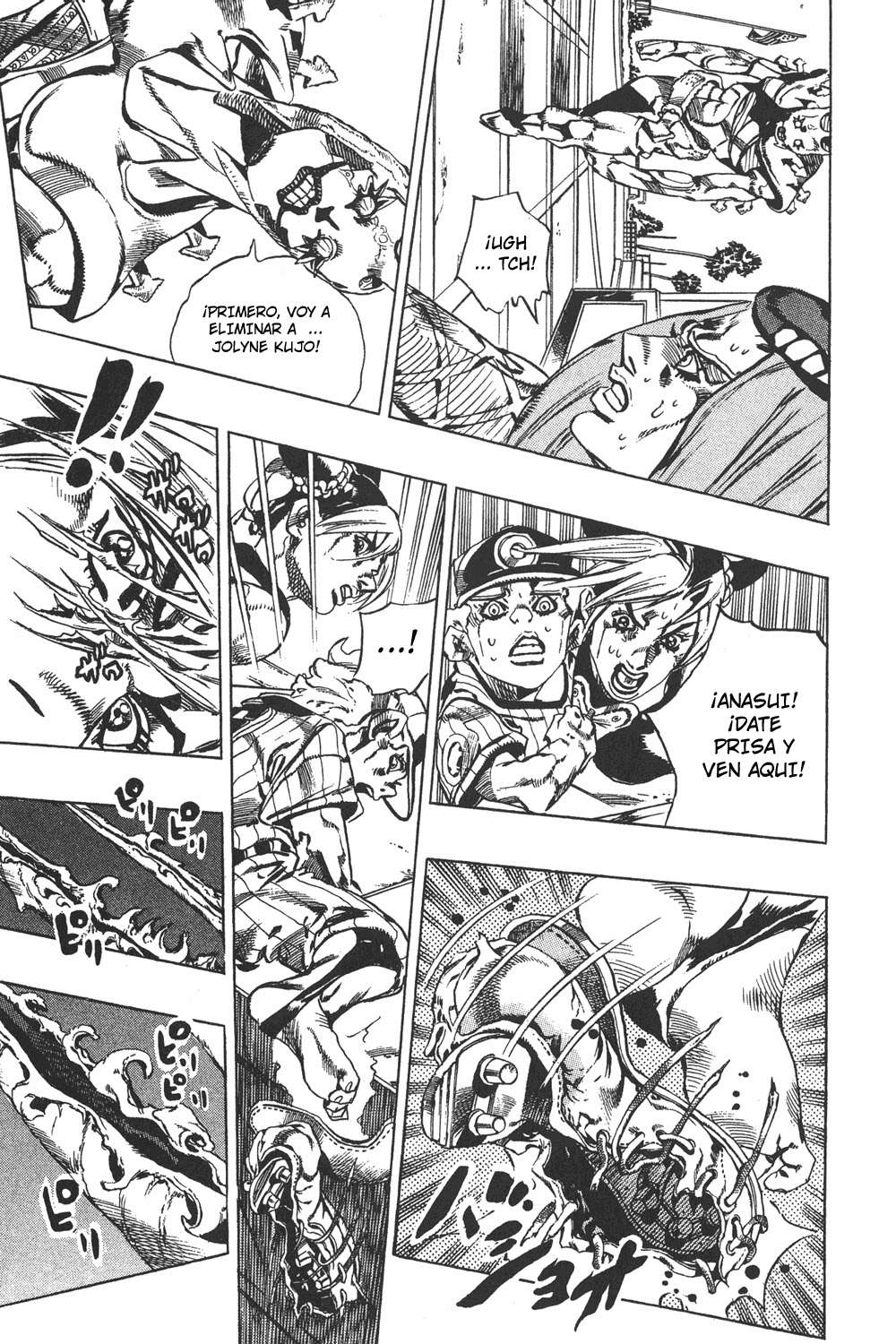 Read JoJo's Bizarre Adventure Part 6_ Stone Ocean ES Manga Online