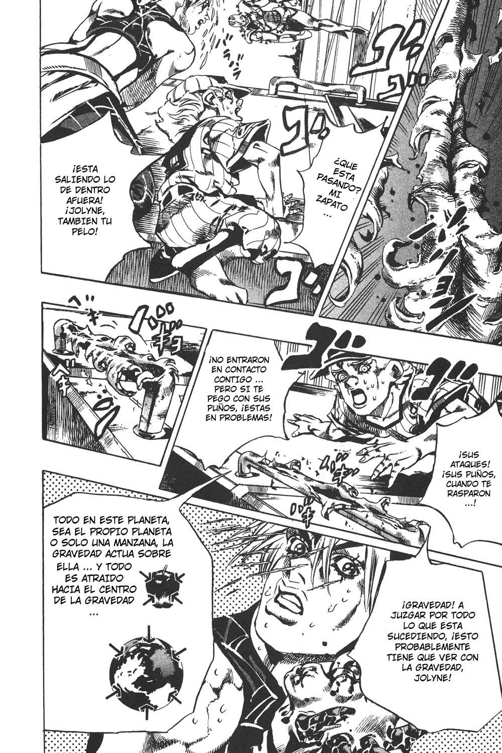 Read JoJo's Bizarre Adventure Part 6_ Stone Ocean ES Manga Online