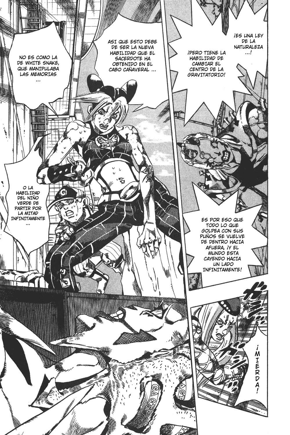 Read JoJo's Bizarre Adventure Part 6_ Stone Ocean ES Manga Online