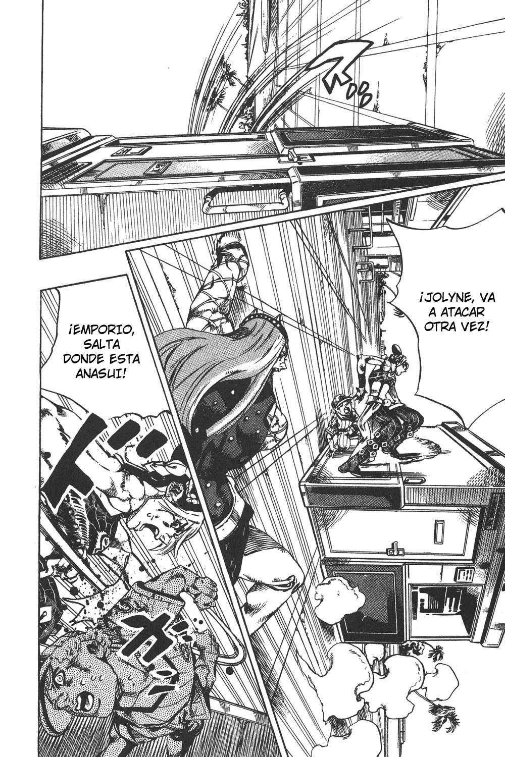 Read JoJo's Bizarre Adventure Part 6_ Stone Ocean ES Manga Online