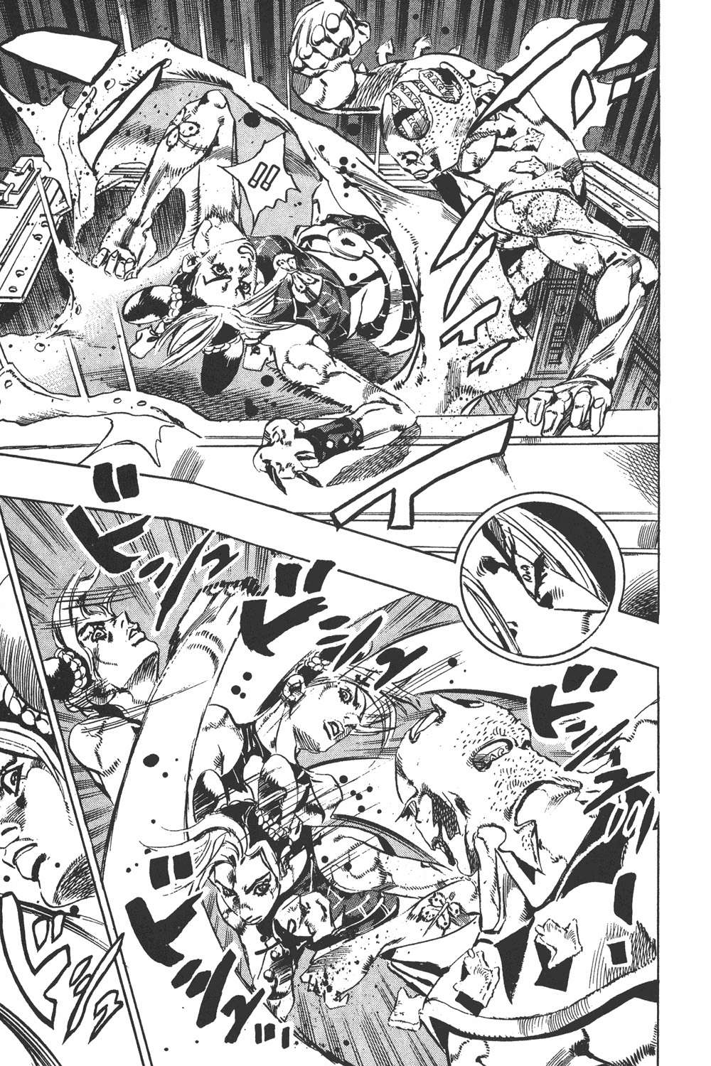 Read JoJo's Bizarre Adventure Part 6_ Stone Ocean ES Manga Online