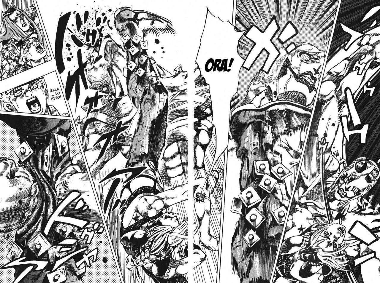 Read JoJo's Bizarre Adventure Part 6_ Stone Ocean ES Manga Online