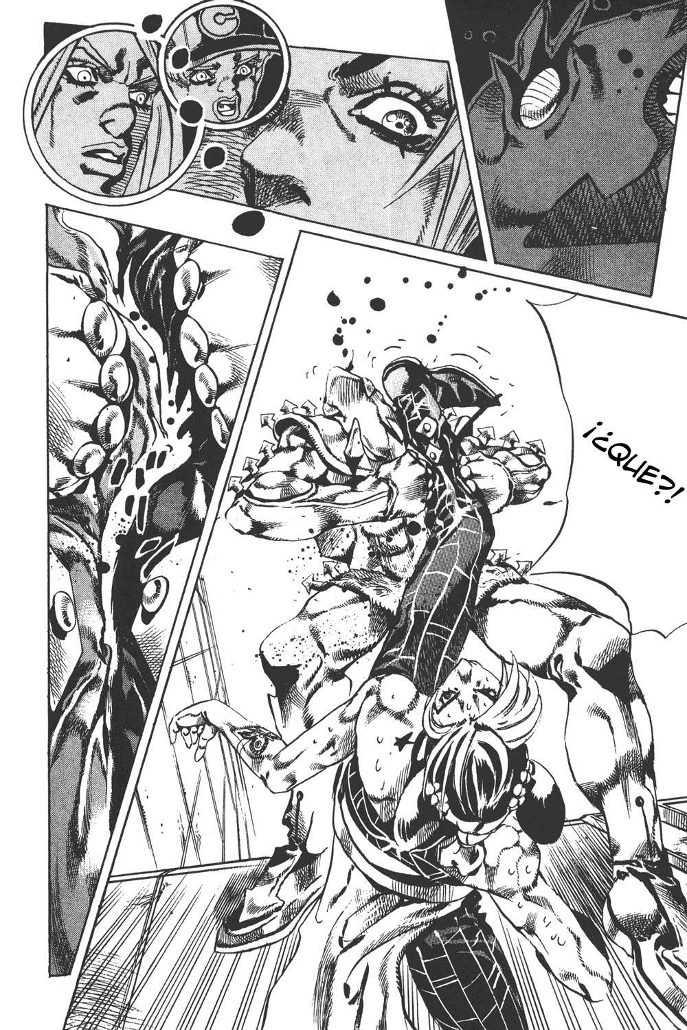Read JoJo's Bizarre Adventure Part 6_ Stone Ocean ES Manga Online