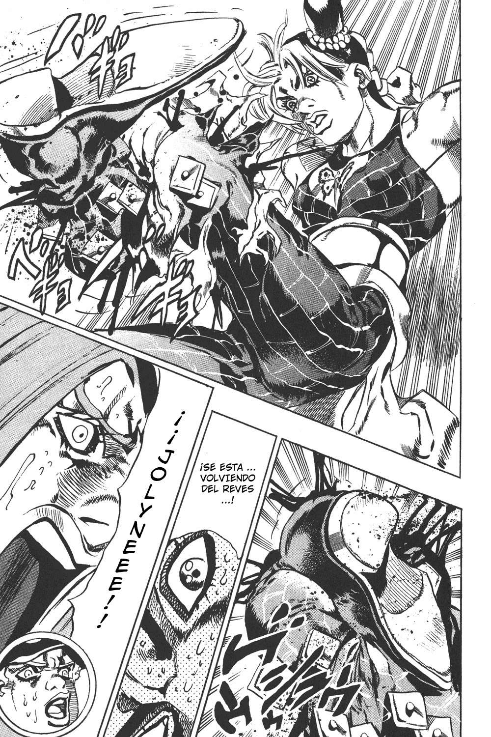 Read JoJo's Bizarre Adventure Part 6_ Stone Ocean ES Manga Online