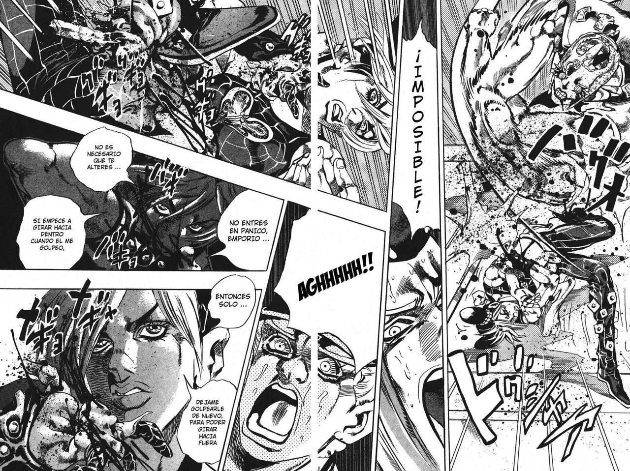 Read JoJo's Bizarre Adventure Part 6_ Stone Ocean ES Manga Online