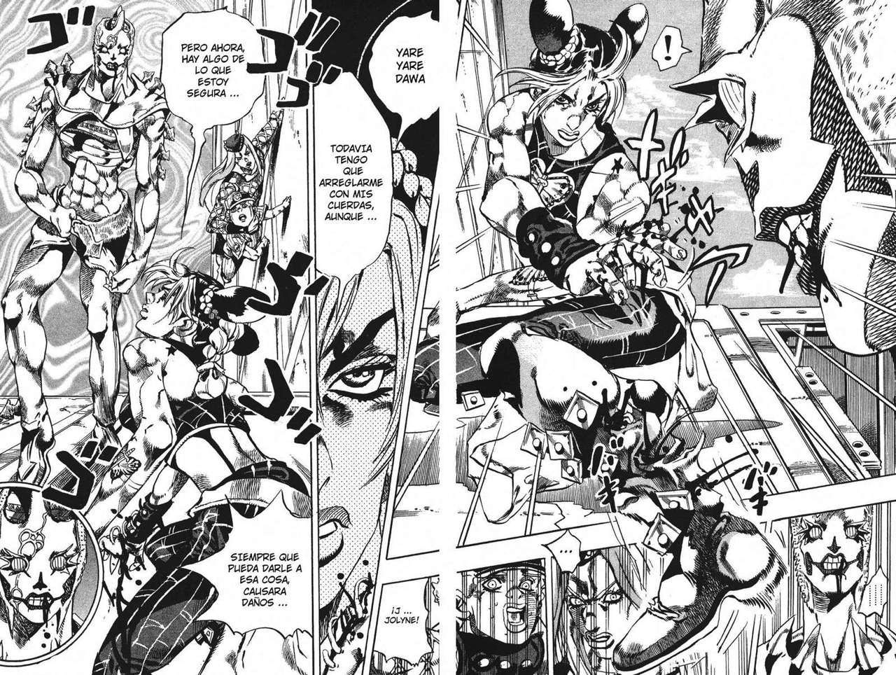 Read JoJo's Bizarre Adventure Part 6_ Stone Ocean ES Manga Online