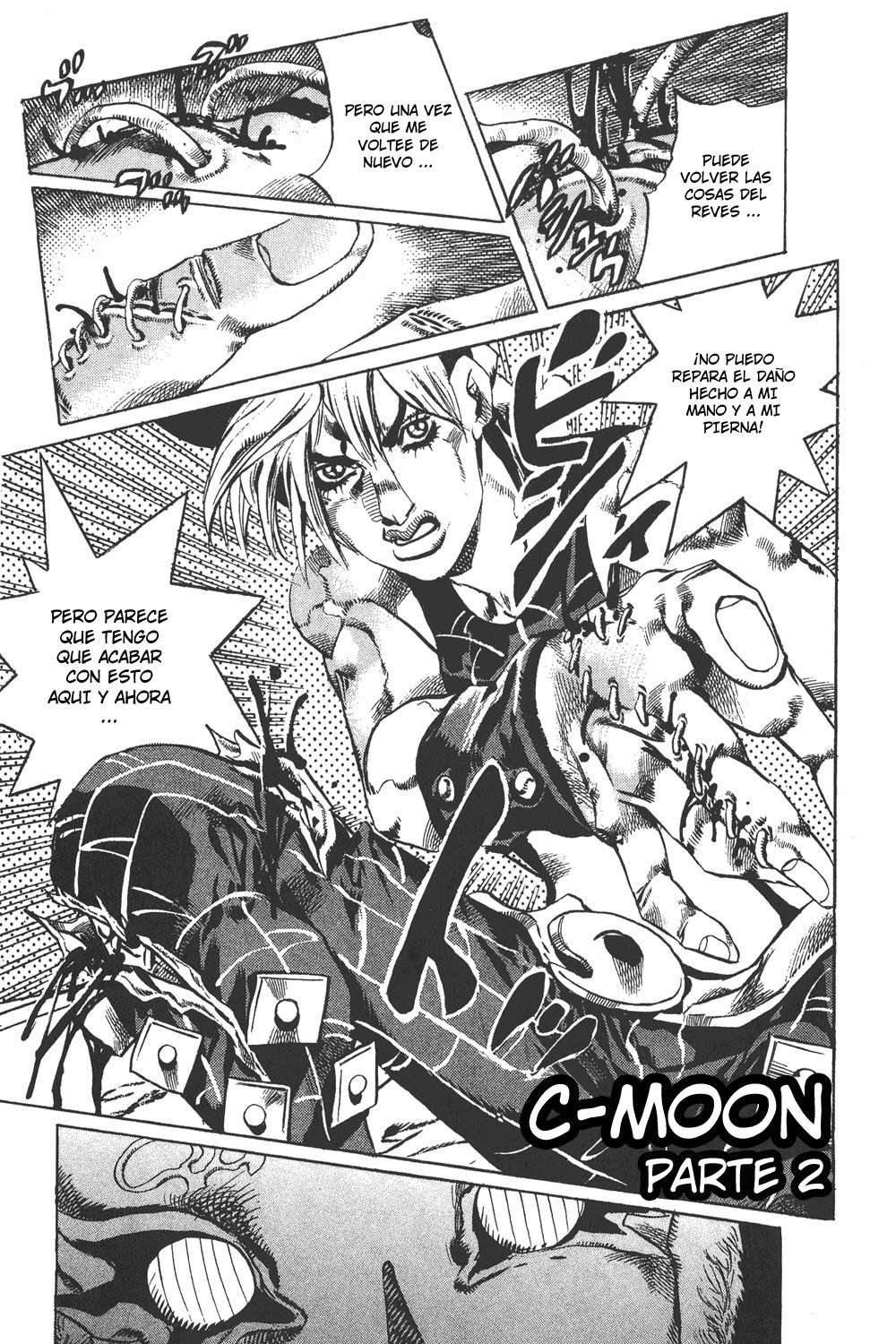 Read JoJo's Bizarre Adventure Part 6_ Stone Ocean ES Manga Online