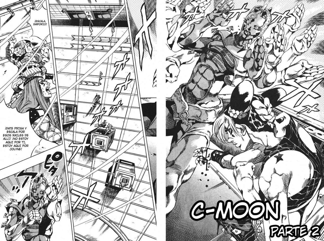 Read JoJo's Bizarre Adventure Part 6_ Stone Ocean ES Manga Online