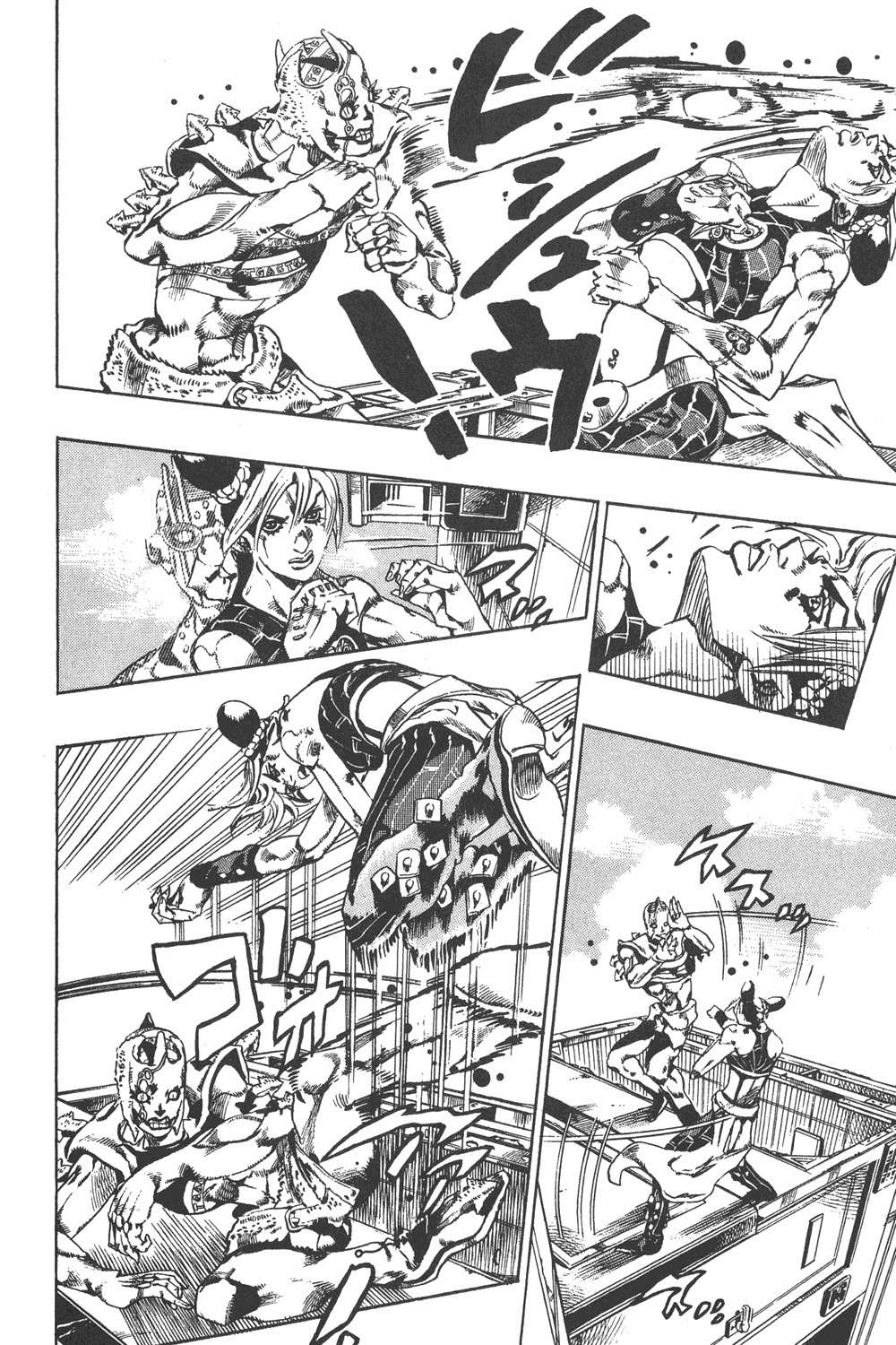 Read JoJo's Bizarre Adventure Part 6_ Stone Ocean ES Manga Online
