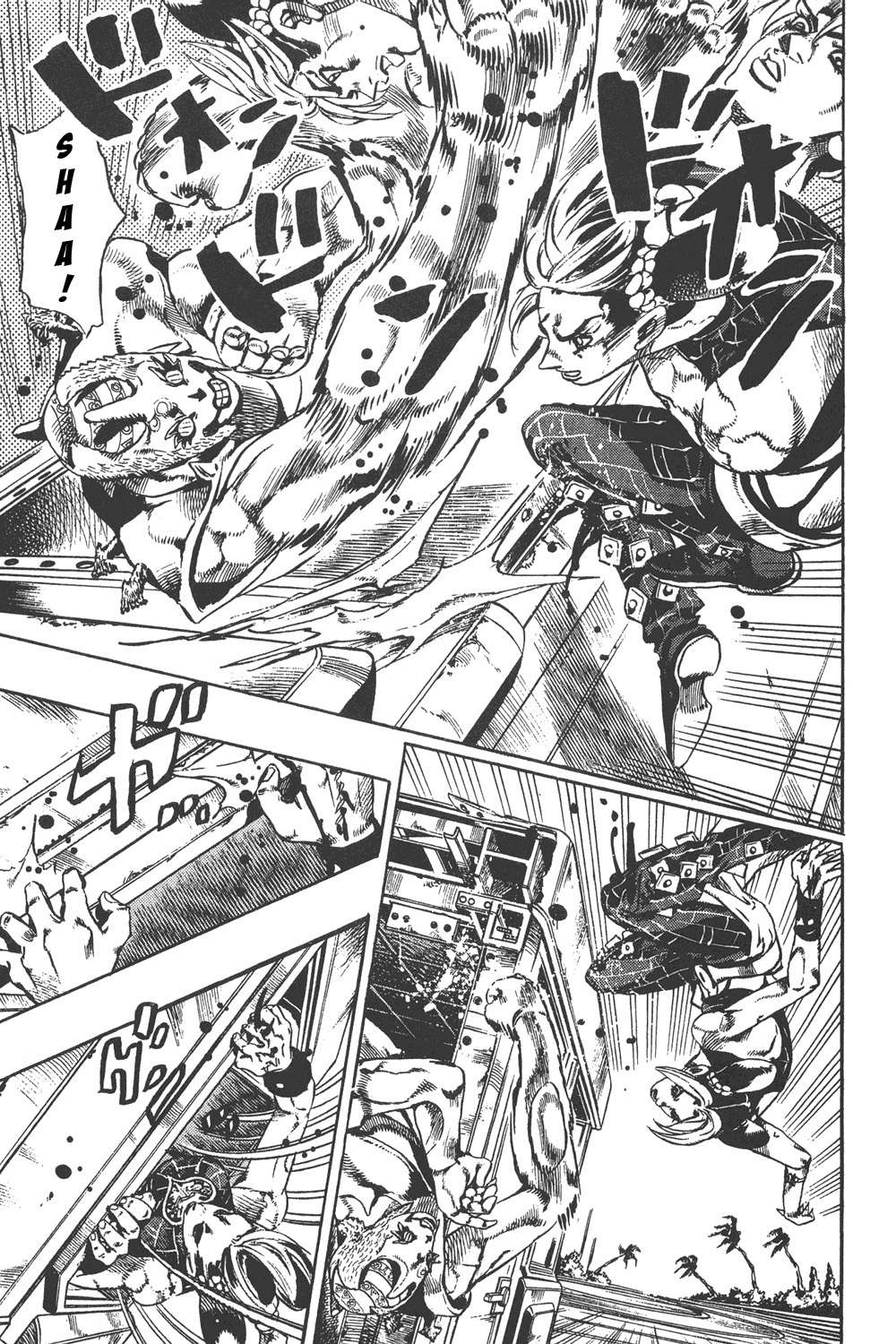 Read JoJo's Bizarre Adventure Part 6_ Stone Ocean ES Manga Online