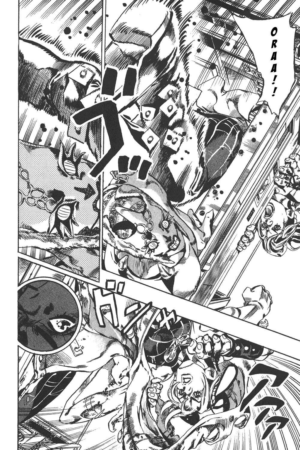 Read JoJo's Bizarre Adventure Part 6_ Stone Ocean ES Manga Online