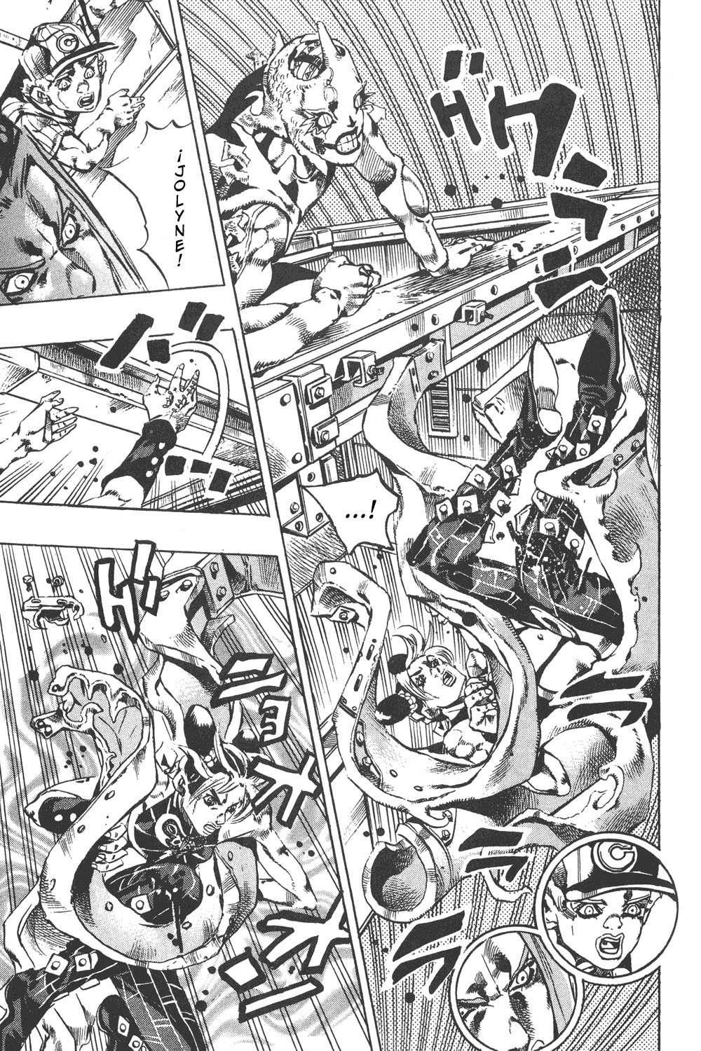 Read JoJo's Bizarre Adventure Part 6_ Stone Ocean ES Manga Online
