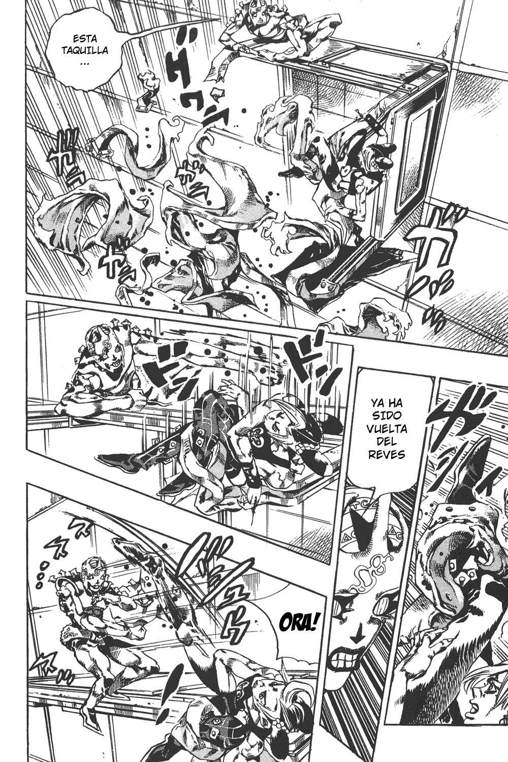 Read JoJo's Bizarre Adventure Part 6_ Stone Ocean ES Manga Online