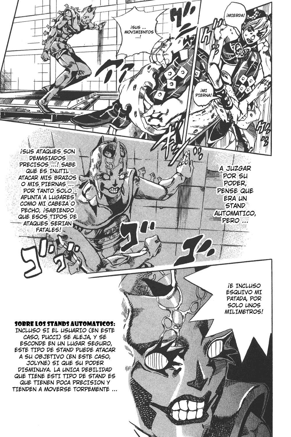 Read JoJo's Bizarre Adventure Part 6_ Stone Ocean ES Manga Online