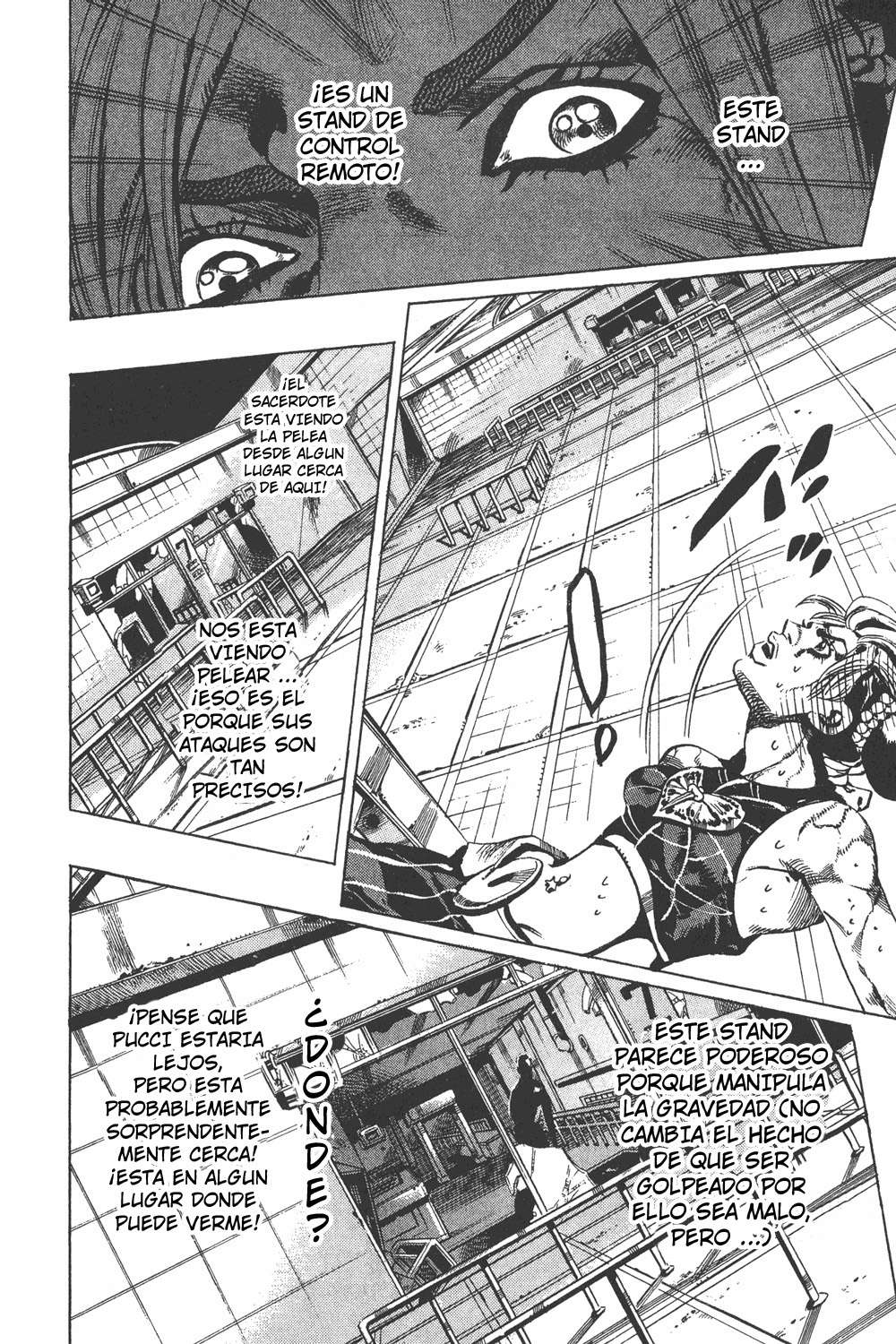 Read JoJo's Bizarre Adventure Part 6_ Stone Ocean ES Manga Online