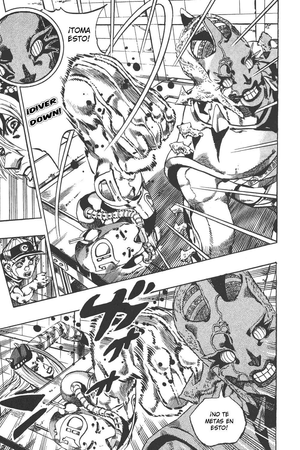 Read JoJo's Bizarre Adventure Part 6_ Stone Ocean ES Manga Online
