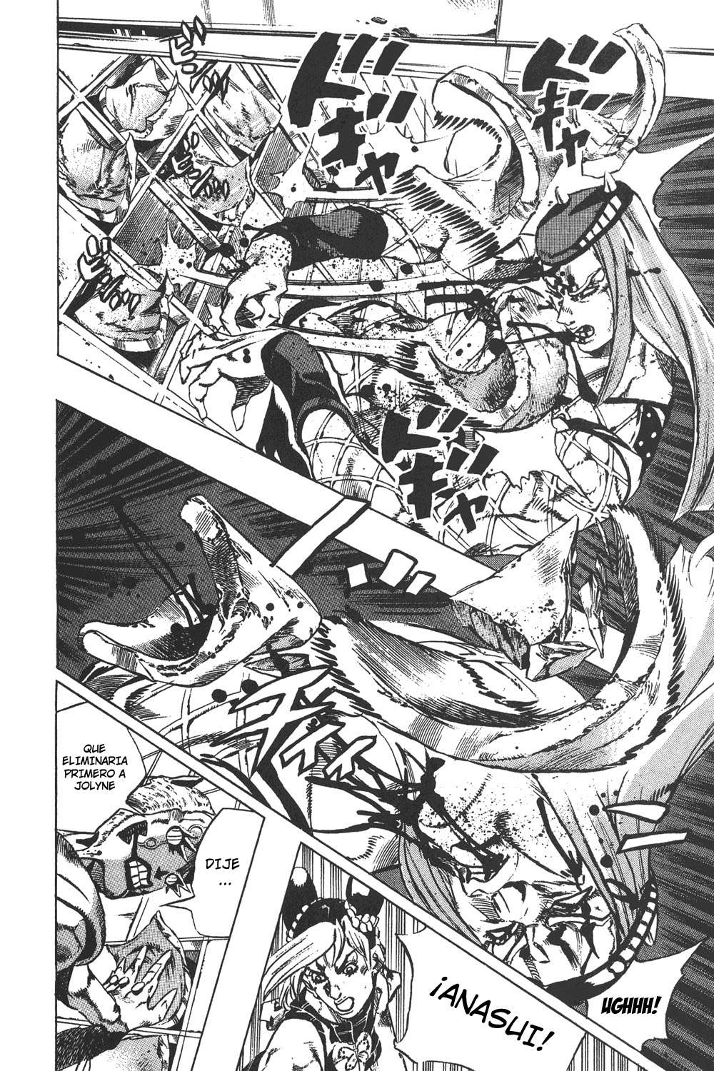 Read JoJo's Bizarre Adventure Part 6_ Stone Ocean ES Manga Online