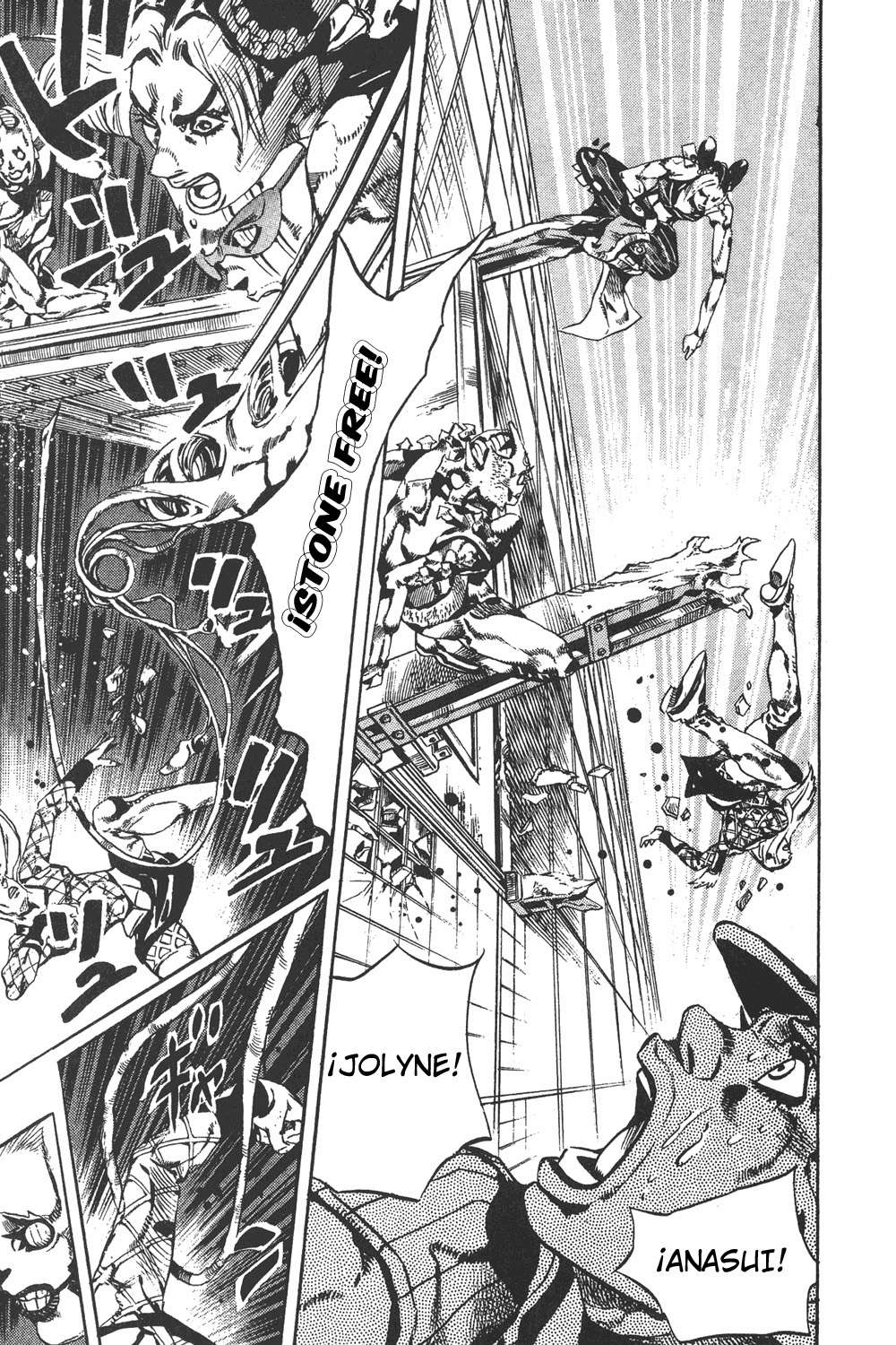 Read JoJo's Bizarre Adventure Part 6_ Stone Ocean ES Manga Online