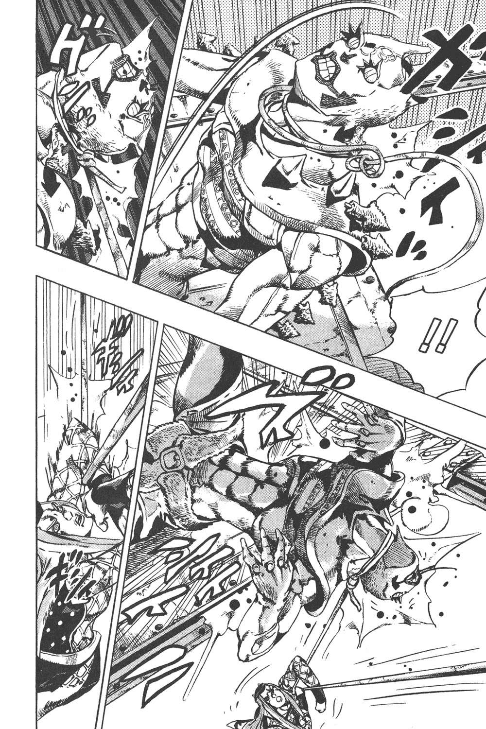 Read JoJo's Bizarre Adventure Part 6_ Stone Ocean ES Manga Online