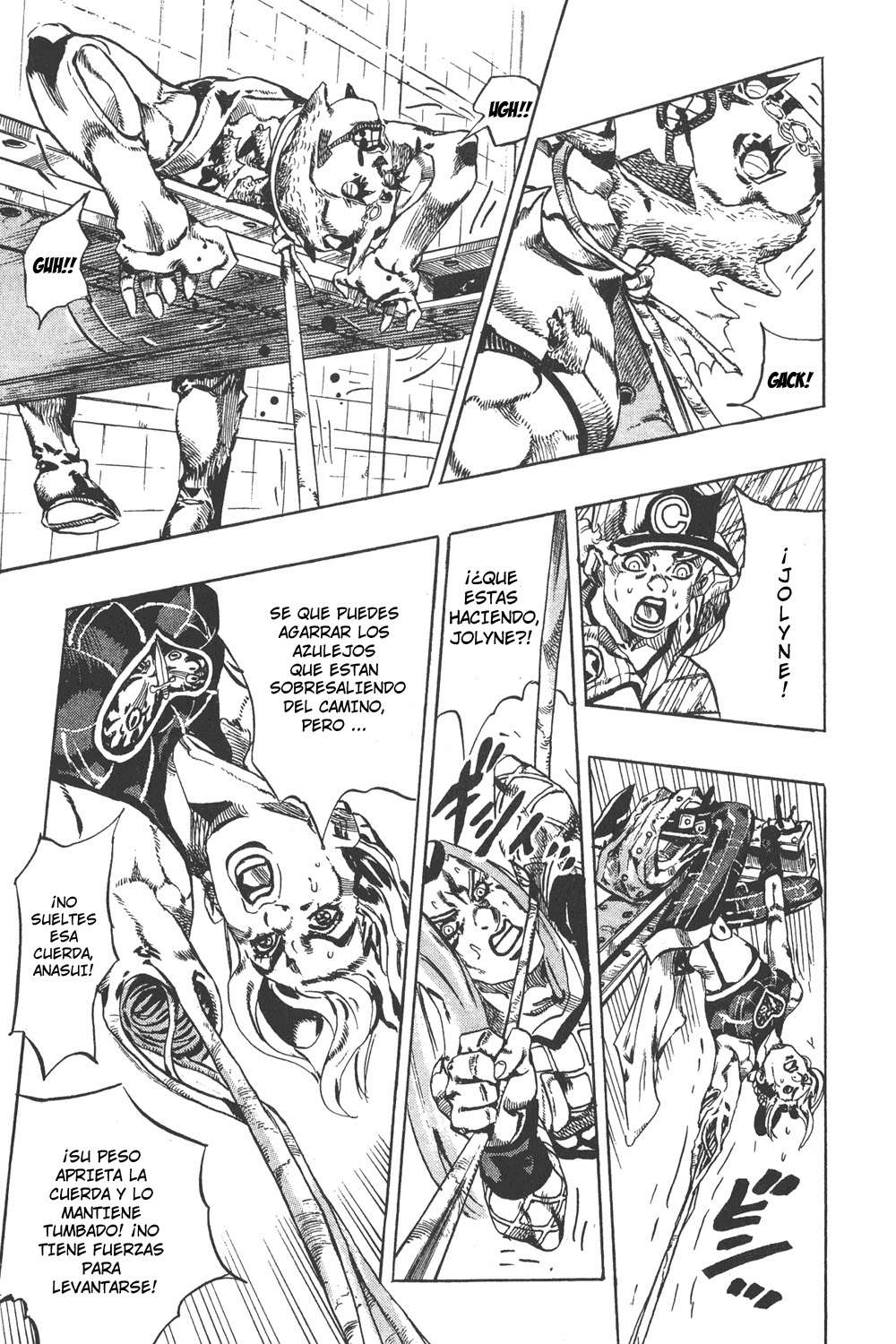 Read JoJo's Bizarre Adventure Part 6_ Stone Ocean ES Manga Online