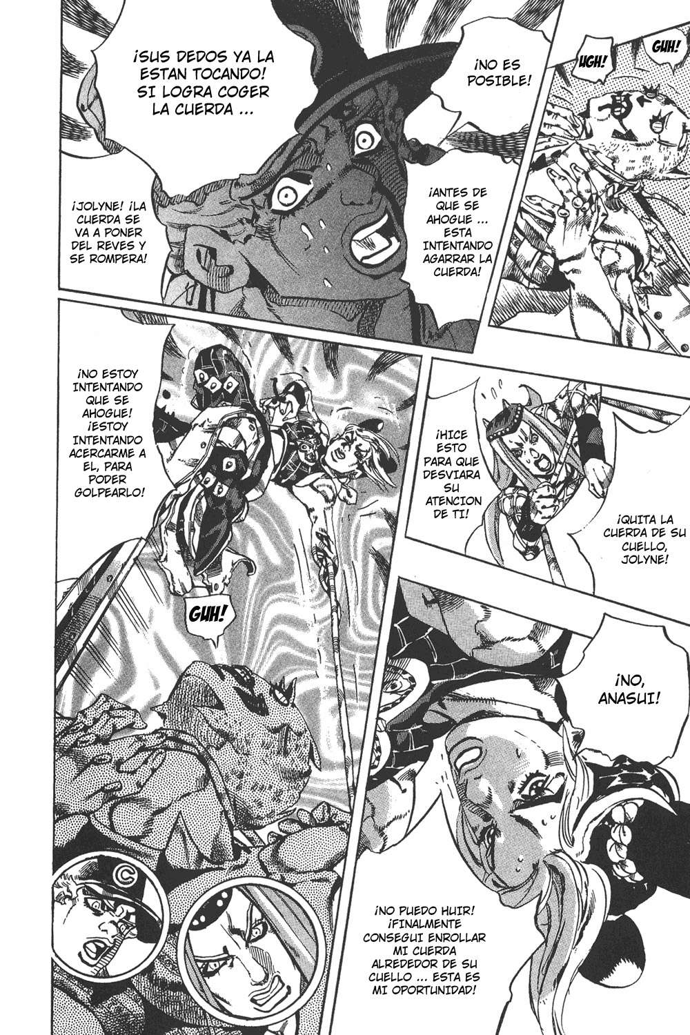 Read JoJo's Bizarre Adventure Part 6_ Stone Ocean ES Manga Online