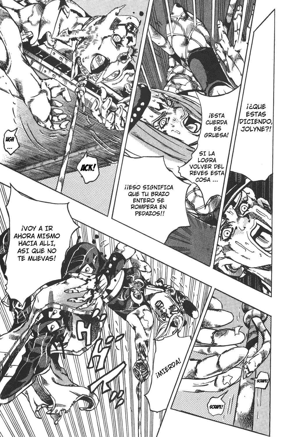 Read JoJo's Bizarre Adventure Part 6_ Stone Ocean ES Manga Online