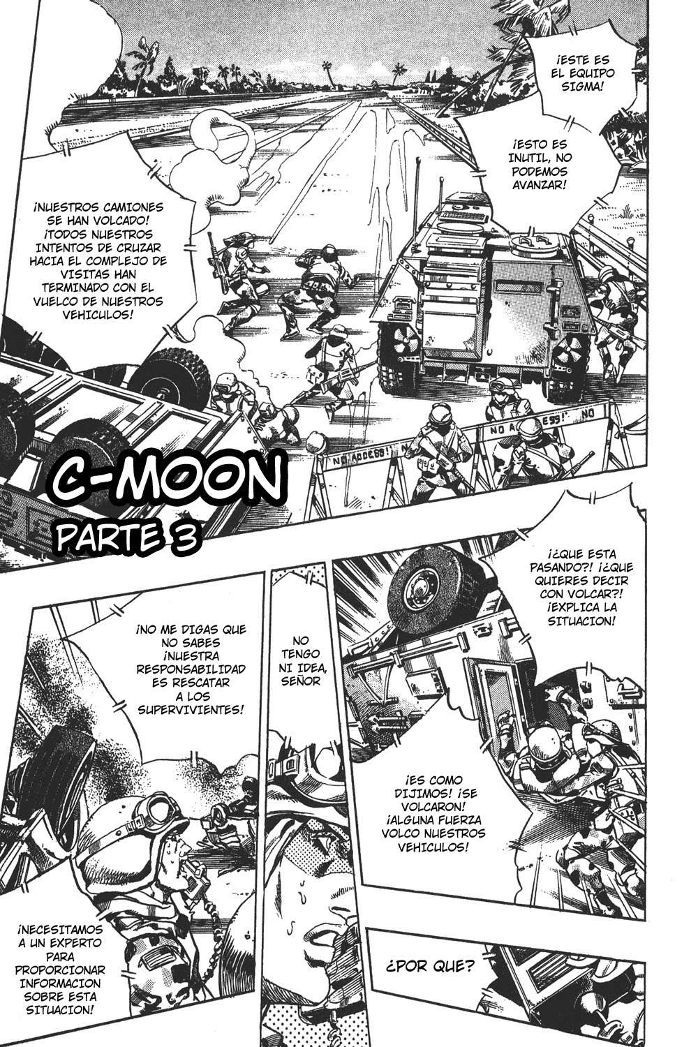 Read JoJo's Bizarre Adventure Part 6_ Stone Ocean ES Manga Online