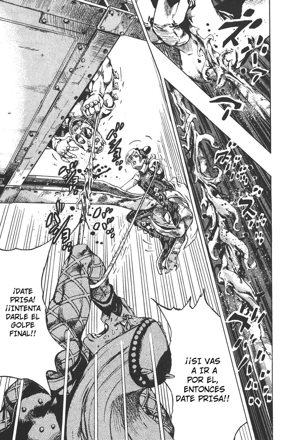 Read JoJo's Bizarre Adventure Part 6_ Stone Ocean ES Manga Online