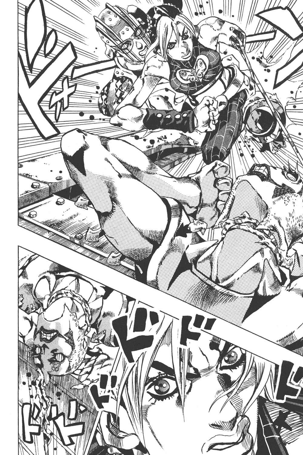 Read JoJo's Bizarre Adventure Part 6_ Stone Ocean ES Manga Online