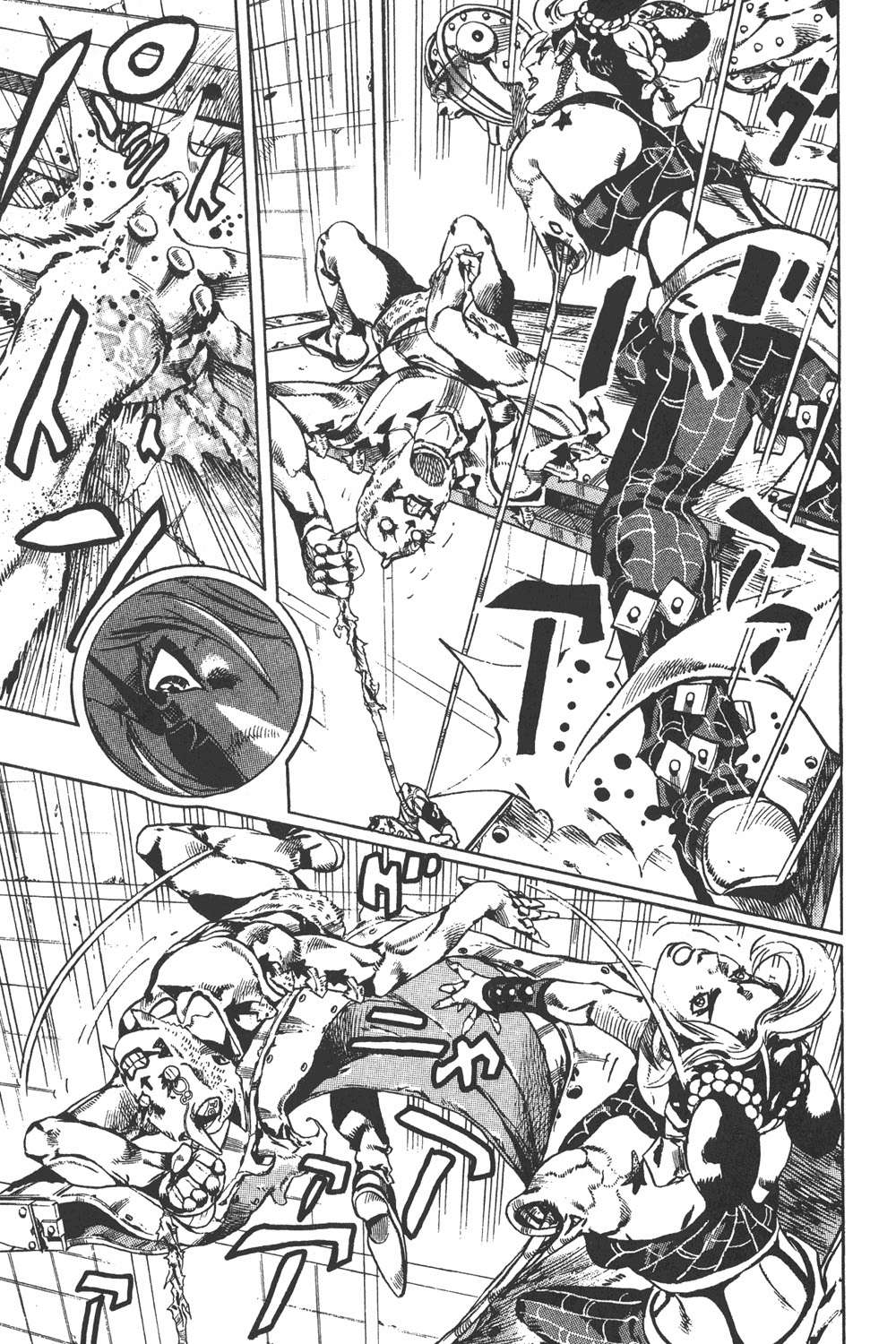Read JoJo's Bizarre Adventure Part 6_ Stone Ocean ES Manga Online
