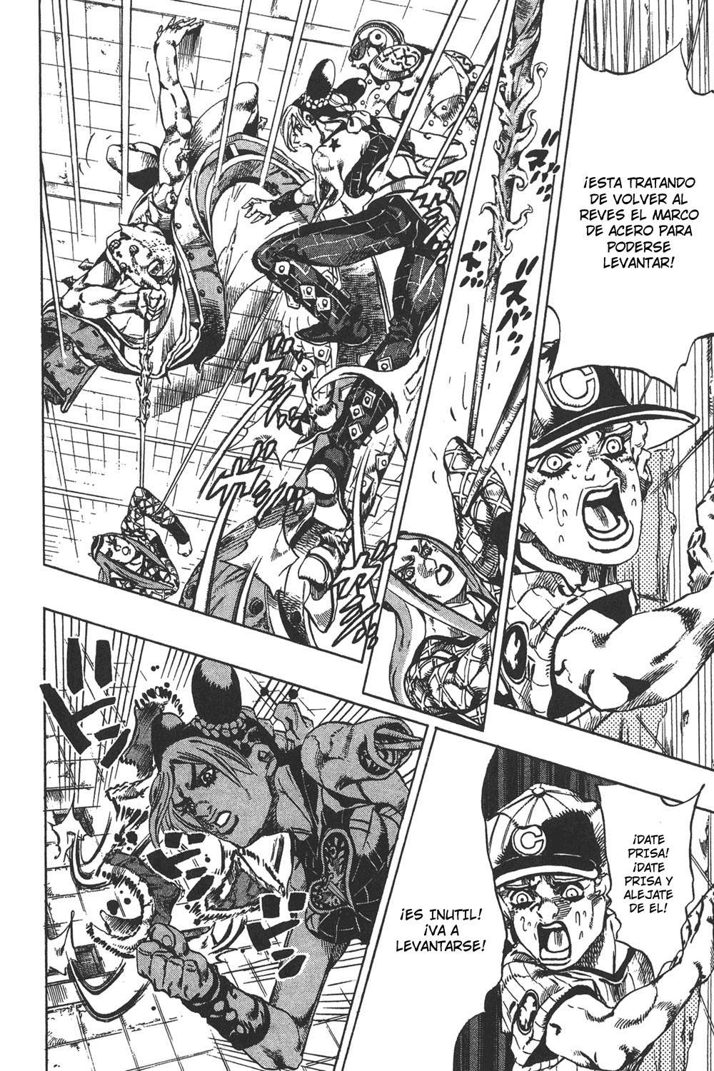 Read JoJo's Bizarre Adventure Part 6_ Stone Ocean ES Manga Online