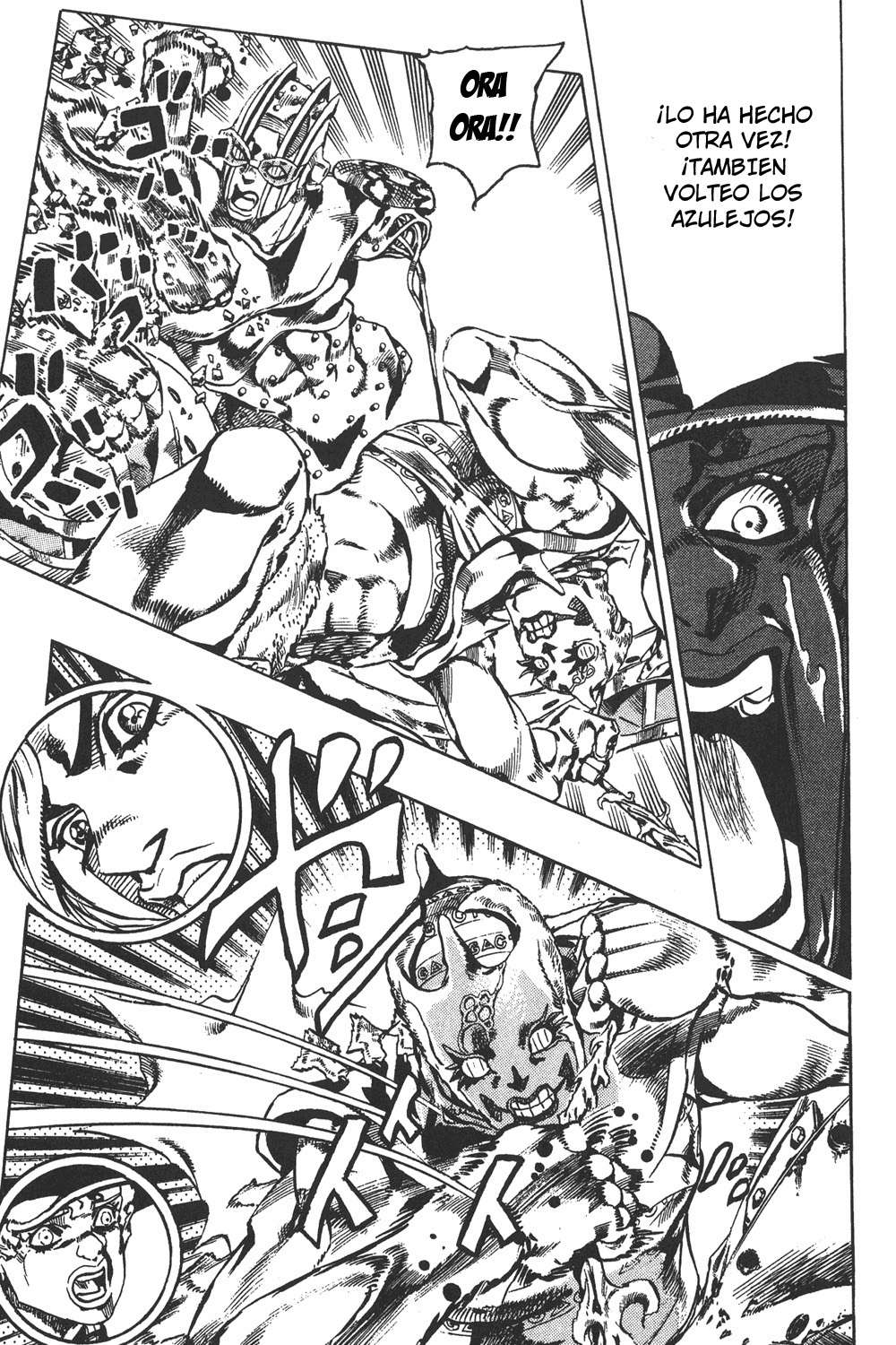 Read JoJo's Bizarre Adventure Part 6_ Stone Ocean ES Manga Online