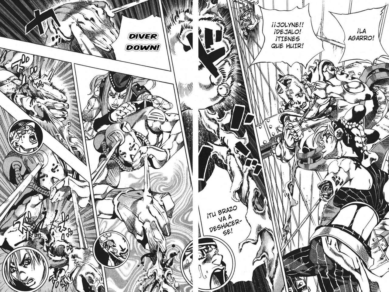 Read JoJo's Bizarre Adventure Part 6_ Stone Ocean ES Manga Online