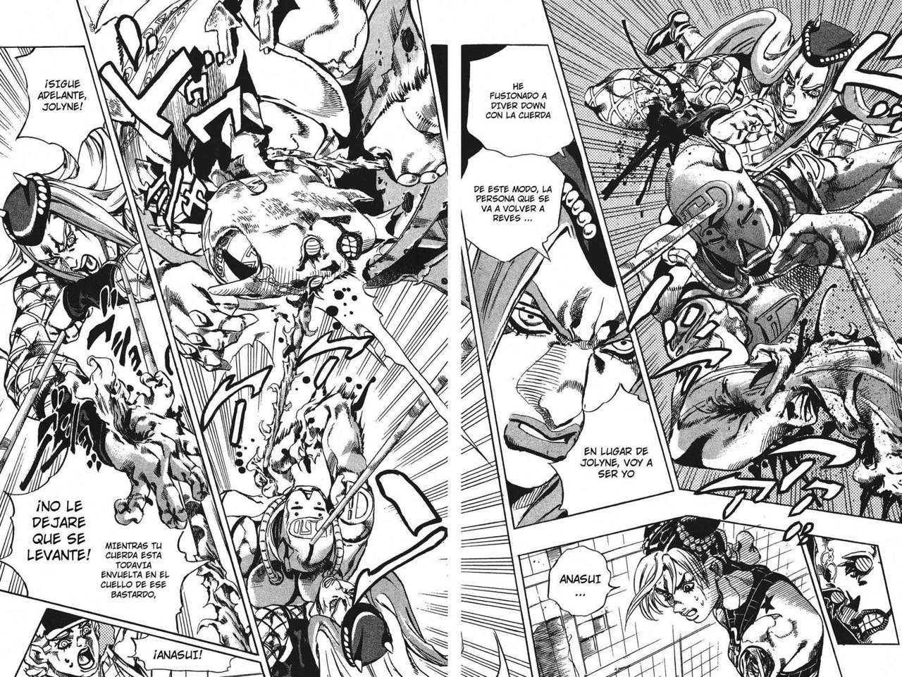 Read JoJo's Bizarre Adventure Part 6_ Stone Ocean ES Manga Online