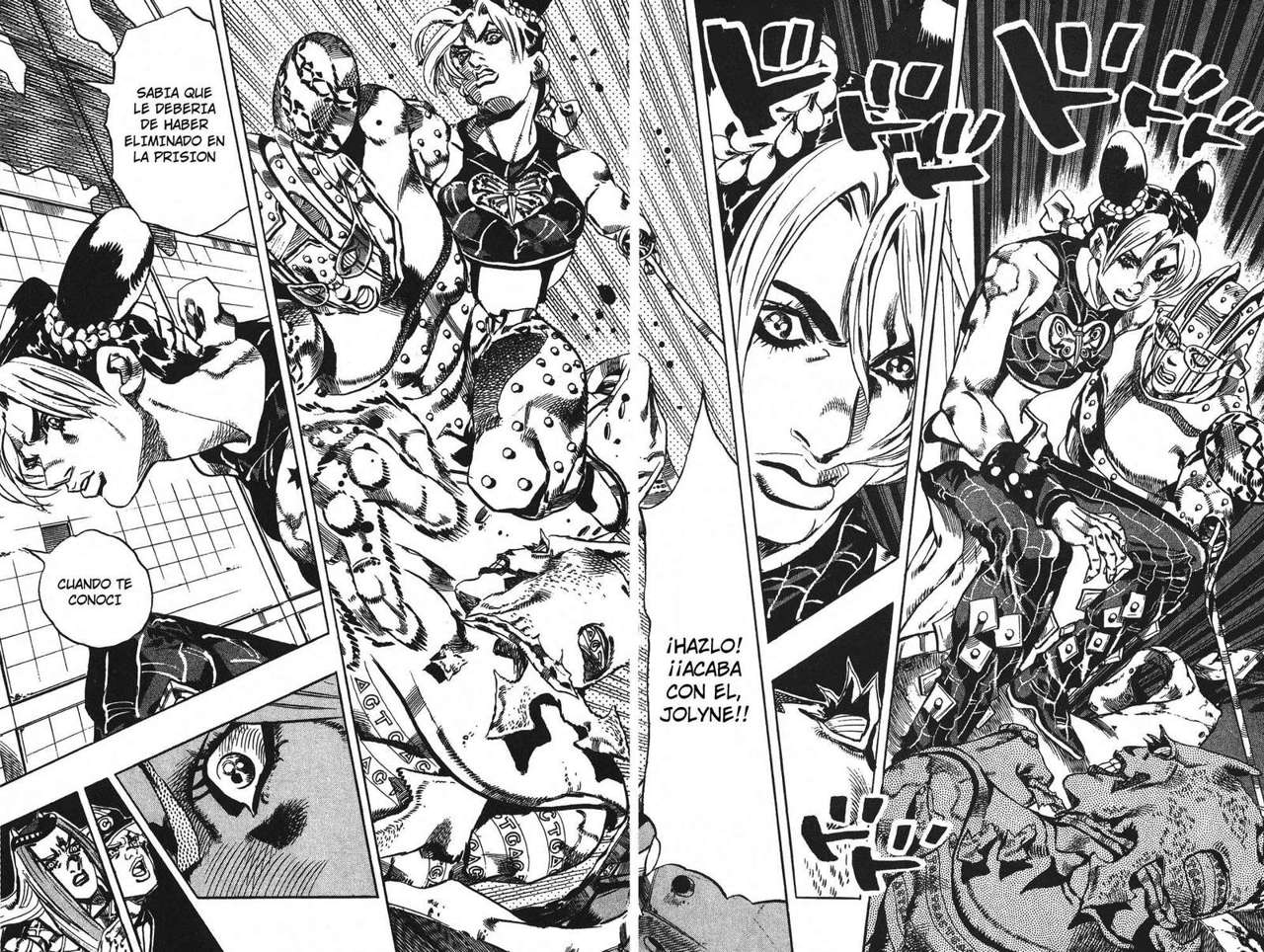 Read JoJo's Bizarre Adventure Part 6_ Stone Ocean ES Manga Online