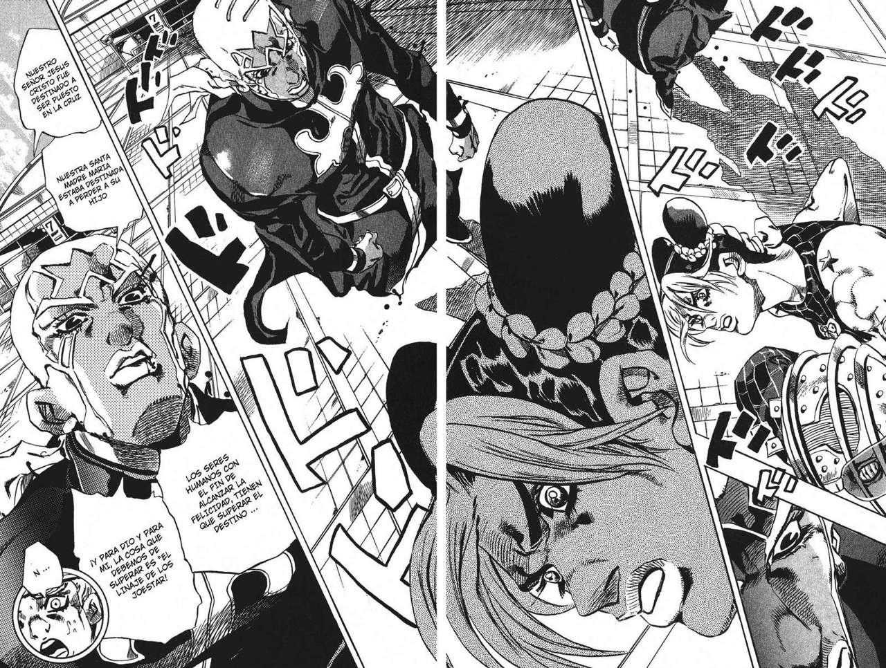 Read JoJo's Bizarre Adventure Part 6_ Stone Ocean ES Manga Online