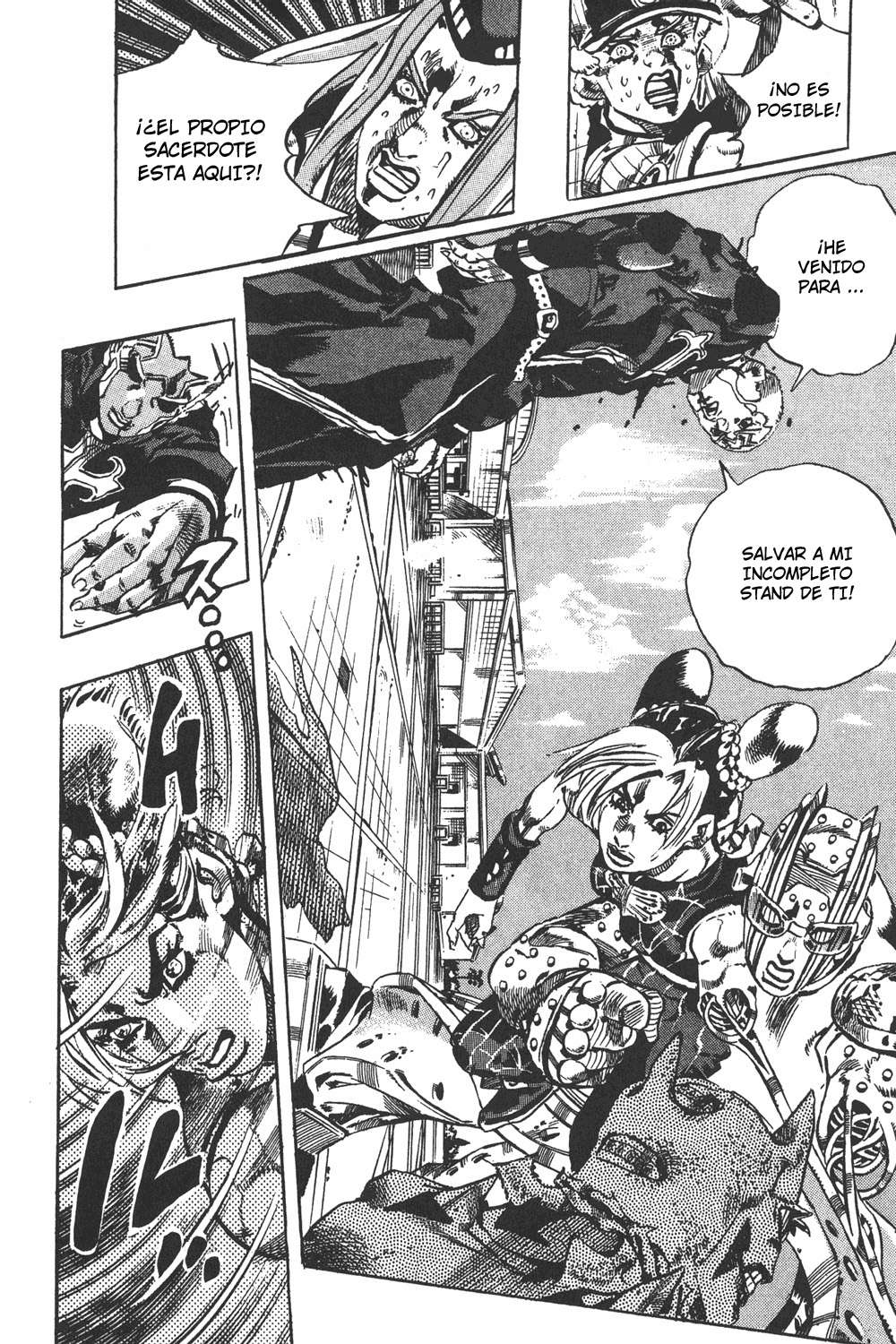 Read JoJo's Bizarre Adventure Part 6_ Stone Ocean ES Manga Online